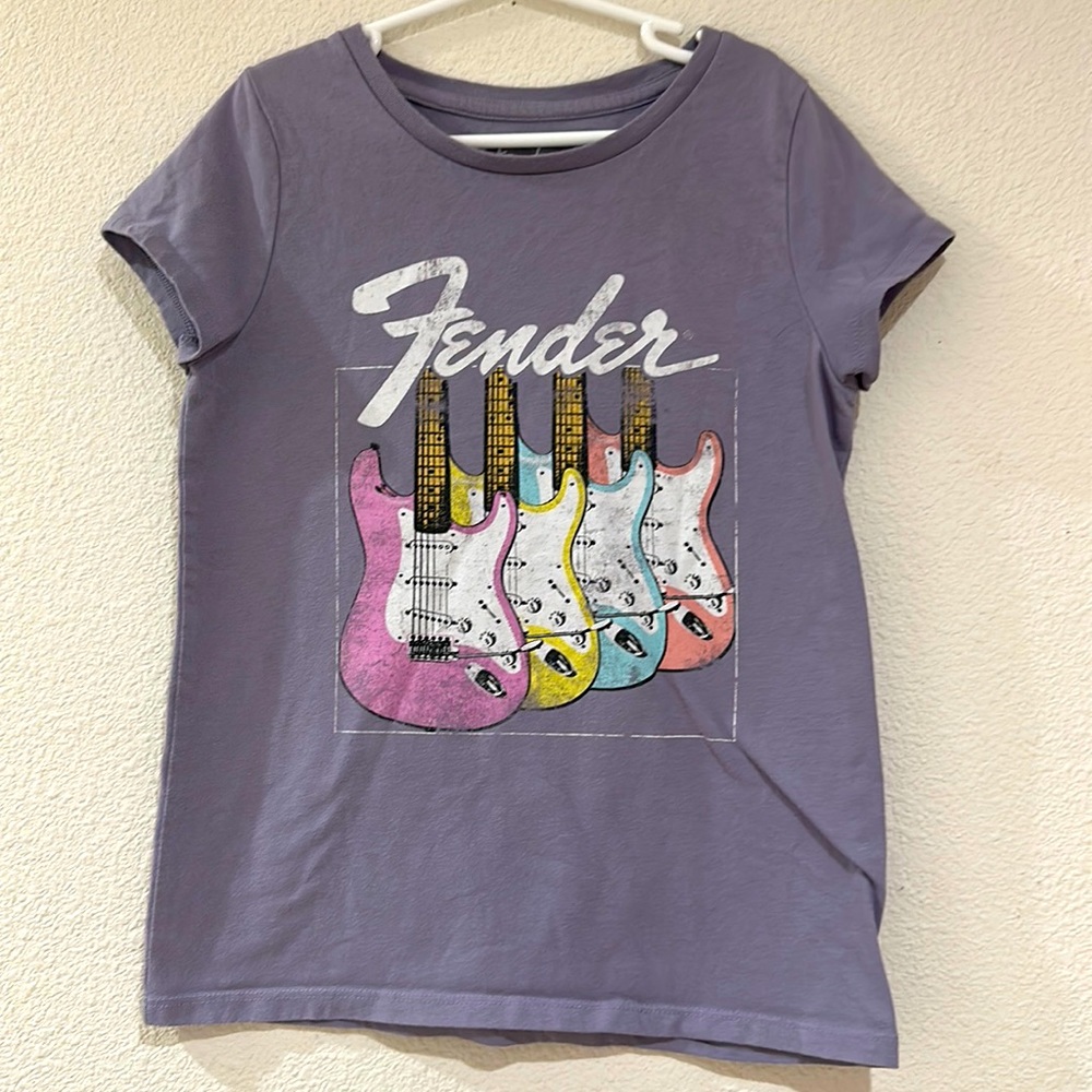 Fender Guitar Youth Shirt